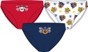 PAW PATROL PAW PANTIES Трусы для мальчиков MARSHALL RUBBLE CHASE DOGS 92/98