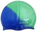 Силиконовая шапочка для плавания в бассейне.