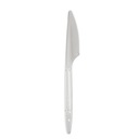Одноразовые пластиковые ножи, прозрачные, 50 шт.