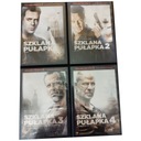 Film Szklana pułapka 1-4 CZTERY CZĘŚCI NOWE 4 X DVD