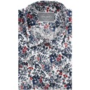 Мужская элегантная деловая рубашка к костюму P287