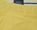 State of ART chino bermudy krátke šortky W42 Dominujúca farba žltá