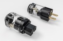 Ricable Custom Power USP — комплект Schuko + IEC