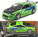 Model Samochodu Jada-Toys Fast&Furious Szybcy i Wściekli Mitsubishi Eclipse