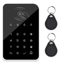 КОДОВОЙ ЗАМОК ДЛЯ ВОРОТ, ДВЕРИ, КОД, RFID-КЛАВИАТУРА, 433 МГц, КОМПЛЕКТ СИГНАЛИЗАЦИИ