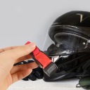 4 PIECES VERSATILE HELMET MOTORCYCLE SZYBKO ZWALNIAJACY CLAMPS KLAMROWE  photo 14