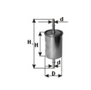 PZL SEDZISZOW FILTRO COMBUSTIBLES / CUERPO DE FILTRO PZL FP 