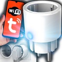 МОЩНАЯ Умная розетка TUYA WiFi WATCHER 3680 Вт с таймером
