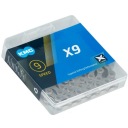 Велосипедная цепь KMC X9