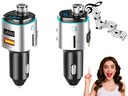 FM BLUETOOTH BT ПЕРЕДАТЧИК АВТОМОБИЛЬНОЕ ЗАРЯДНОЕ УСТРОЙСТВО ДЛЯ АВТОМОБИЛЯ 2X USB SD QC 3.0