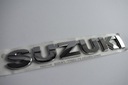 EMBLEMA INSIGNIA INSCRIPCIÓN SUZUKI 155MM ORIGINAL 