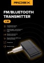 КОМПЛЕКТ SLUCHAWKOWY BLUETOOTH КОМПЛЕКТ ГУЧНОМОВЕЦЬ DO АВТОМОБІЛЯ RIDEX  фото 10