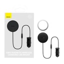 МАГНИТНОЕ ЗАРЯДНОЕ УСТРОЙСТВО BASEUS MAGSAFE USB-A 40 Вт АВТОМОБИЛЬНЫЙ ДЕРЖАТЕЛЬ ДЛЯ РЕШЕТКИ