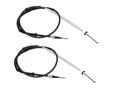 2x ТРОС РУЧНОГО ТОРМОЗА FIAT BRAVO II STILO КОМПЛЕКТ