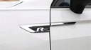 VW R LINE RLINE EMBLEMA LOGOTIPO ZNAK TIGUAN MK II 