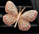 ОРНАМЕНТ АВТОМОБИЛЬНЫЙ АРОМАТ АЛМАЗНАЯ БАБОЧКА ПОДАРОК