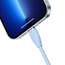 Kabel USB-C do Lightning Baseus 20W 1.2m Niebieski Kolor niebieski