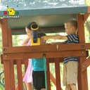 Телескоп LUX, зрительная труба, игрушка, аксессуары для детской игровой площадки, JF limon