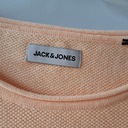 Sweter Jack & Jones nowy L morelowy Dekolt okrągły