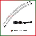 PARA MERCEDES GASOLINA W213 CLASE E CUPÉ PARA AMG E43 E53 64 COLORES DIODO LUMINOSO LED AIR 