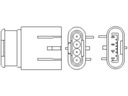 SONDA LAMBDA FIAT PANDA II 1.2 09-12 3 1.2 12-16 BRAVO II 1.4 10-14 