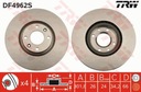 DISCS BRAKE TRW DF4962S photo 4 - milautoparts-fr.ukrlive.com