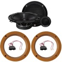Колонки Rockford Fosgate R165-S VW GOLF 4 IV