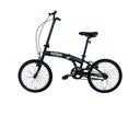 SKLADACÍ BICYKEL NILOX NXMB20V1 RÁM 12 PALCOV KOLESO 20 &quot; ČIERNA