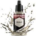 FARBKA THE ARMY PAINTER WARPAINTS FANATIC - METALLIC - MITHRIL 18ml