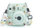 Чехол Чехол для FujiFilm Fuji INSTAX Mini 12 + наклейки