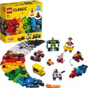 LEGO Classic 11014 «Кубики на колесах»