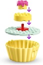 Klocki LEGO - Koci Domek Gabi: Pieczenie tortu z Łakotkiem (10785) Informacje dot. bezpieczeństwa i zgodności produktu Nie nadaje się dla dzieci w wieku poniżej 36 miesięcy