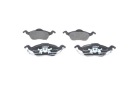 BOSCH DISQUES PLAQUETTES AVANT FORD FOCUS 1998-2004photo 13