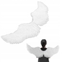 КРЫЛЬЯ АНГЕЛА БЕЛЫЕ 78х40СМ