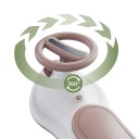 Вершник Tulano гравітаційний з музикою та колесами, що світяться FOCUS 45 3+ Beige