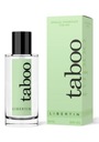 SUPER PERFUM FEROMONY MĘSKIE TABOO LIBERTIN 50ML