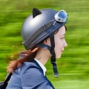 KIT SMALL BLACK KILPOS KOTA – STYLIZED DECOR NA HELMET MOTORCYCLE  photo 9
