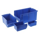 СКРИНЯ MAGAZYNOWA TYP1 - 199X135X100MM СИНІЙ - NOSNOSC 2KG - PP, H.R-  (16610138939) фото min 7
