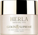 HERLA Gold Supreme globálny krém 50 ml Účinok proti starnutiu