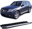 Progi stopnie boczne Mercedes GLK X204 2008-2015
