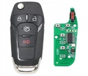 LLAVE CONTROL REMOTO FORD FUSION EE.UU. 315 MHZ 