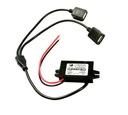 przewód - przetwornica nap. 12V x 2x5V/3A USB Kod producenta 2x5V/3A USB