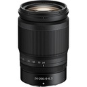 Objektív Nikon NIKKOR Z 24-200mm f/4-6.3 VR Typ snímača full-frame