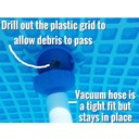 Адаптер для бассейна Intex Surface Skimmer для установки