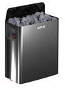ПЕЧЬ ДЛЯ САУНЫ HARVIA THE WALL ЧЕРНАЯ SW90