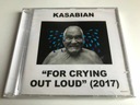 CD Kasabian For Crying Out Loud 2017 НОВИНКА