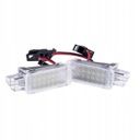 LAMPKI LED WNĘTRZA NÓG SKODA SUPERB II 2008-11 Producent części EinParts Automotive