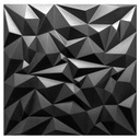 ПЕНОСТЕНОВЫЕ ПАНЕЛИ, 3D КАССЕТЫ, Аметист, ЧЕРНЫЙ