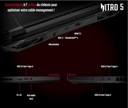 Herný notebook Acer Nitro 5 i7-12650H 16GB DDR5 RTX 4060 TGP 140W 144Hz Model procesora Intel Core i7-12650H