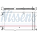 CHLODNICA, SISTEMA DE REFRIGERACIÓN DEL MOTOR NISSENS 63818A 